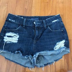 Guess denim shorts